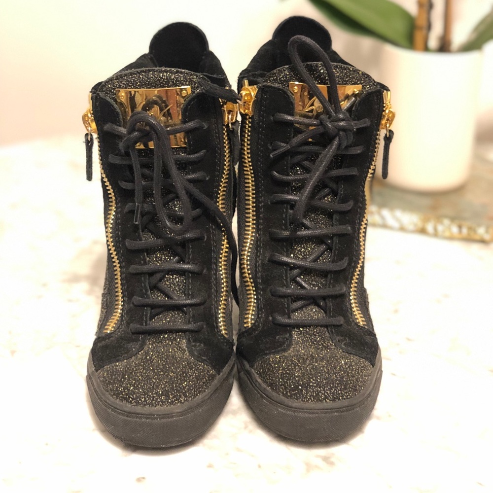 Giuseppe Zanotti Sneaker Wedges